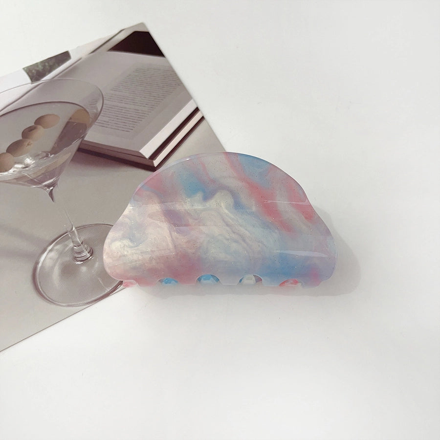 Women's Simple Style Classic Style Color Block Arylic Hair Claws