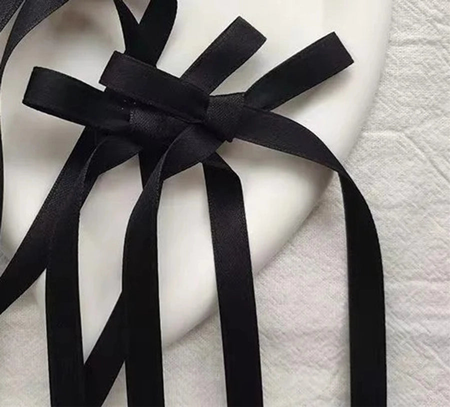 Women's Sweet Simple Style Bow Knot Cloth Bowknot Hair Clip