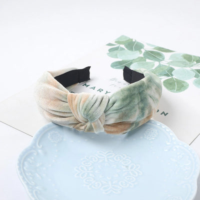 Women's Casual Knot Flannel Hair Band