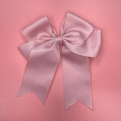 fashion solid color cloth bowknot hair clip 1 piece