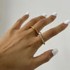 Jewelry Simple Style Classic Style Geometric 304 Stainless Steel Rings