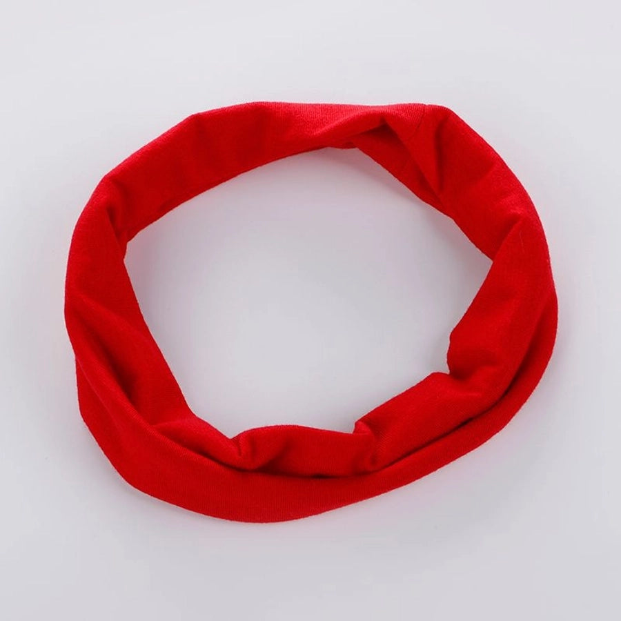Women's Simple Style Classic Style Geometric Solid Color Cloth Hair Band