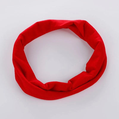 Women's Simple Style Classic Style Geometric Solid Color Cloth Hair Band