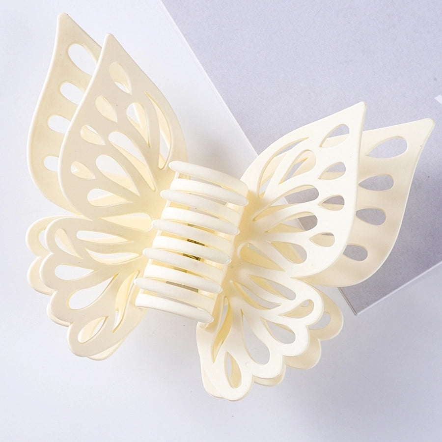 fashion butterfly plastic hair claws