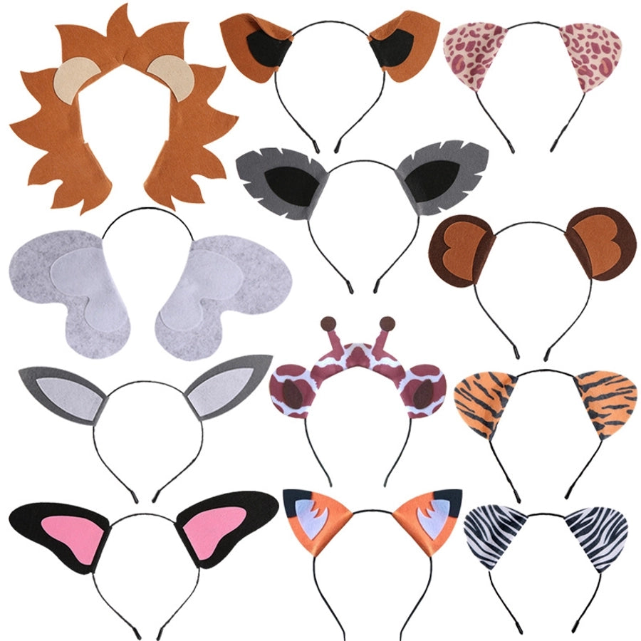 Children Unisex Simple Style Classic Style Animal Plastic Cloth Hair Band