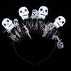 Halloween Simple Style Women's Pumpkin PS Patchwork Hair Band