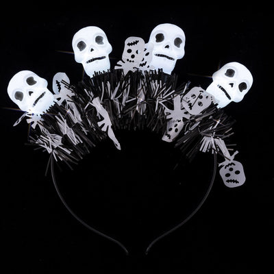 Halloween Simple Style Women's Pumpkin PS Patchwork Hair Band