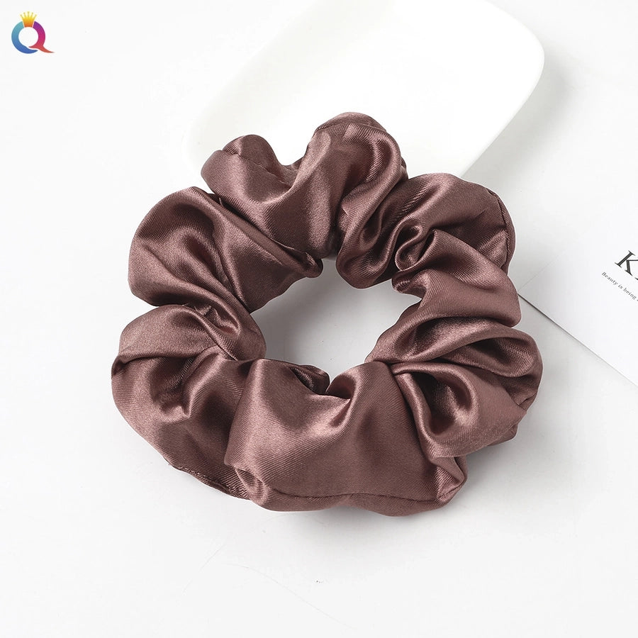 fashion solid color cloth handmade hair band 1 piece