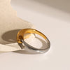 Jewelry Basic Simple Style Classic Style Splicing 304 Stainless Steel Rings