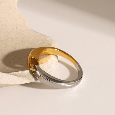Jewelry Basic Simple Style Classic Style Splicing 304 Stainless Steel Rings