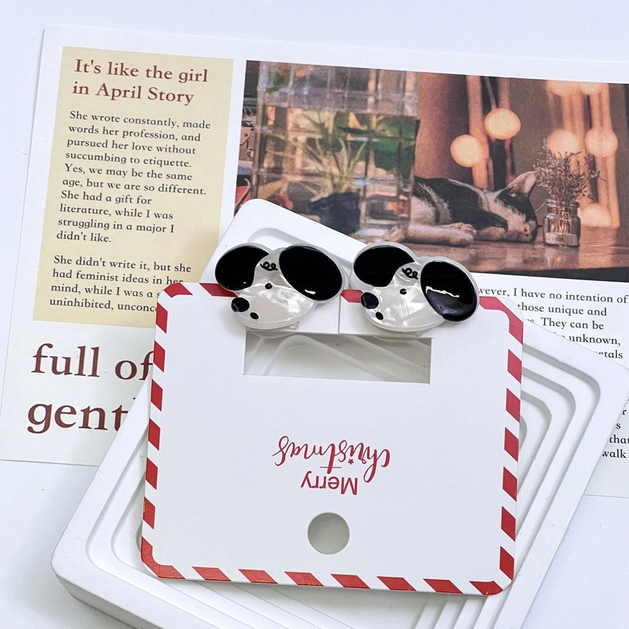 Women's Original Design Cute Animal Acetic acid sheets Hair Claws