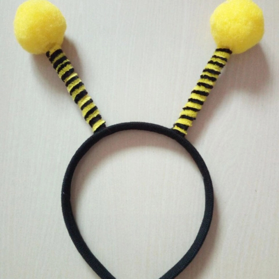 Ant Bee Caterpillar Animal Headband Six-One Game Performance Headwear Fur Ball Headwear Hair Band Hair Card