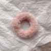 Women's Casual Simple Style Solid Color Plush Hair Tie