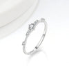 1 Piece 925 Sterling Silver Geometric Rings