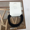 fashion stripe flower cloth hair tie