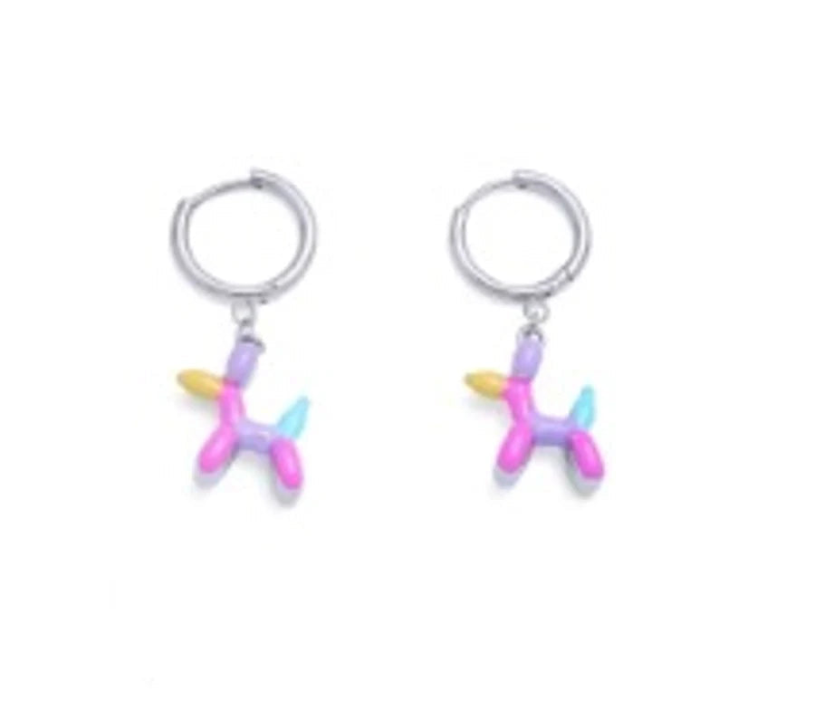 1 Pair Elegant Bow Knot 304 Stainless Steel 18K Gold Plated Drop Earrings