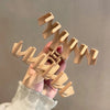 khaki hairpin korean style catch clip large shark clip hair accessories clip