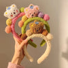 Women's Cute Sweet Bear Hair Band