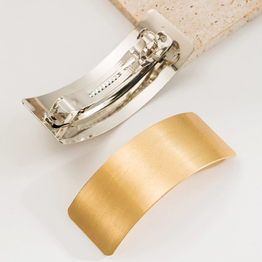 Women's Casual Classic Style Rectangle Alloy Plating Hair Band