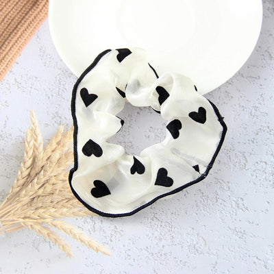 Women's Classic Style Korean Style Polka Dots Cloth Polyester Hair Tie