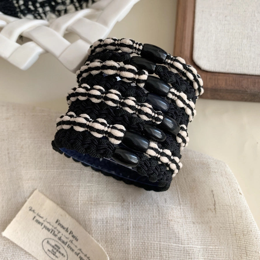 Women's Simple Style Classic Style Solid Color Hair Tie