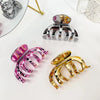 Women's Simple Style Geometric Hair Claws