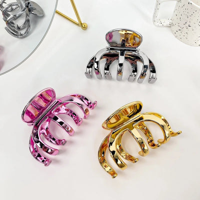 Women's Simple Style Geometric Hair Claws