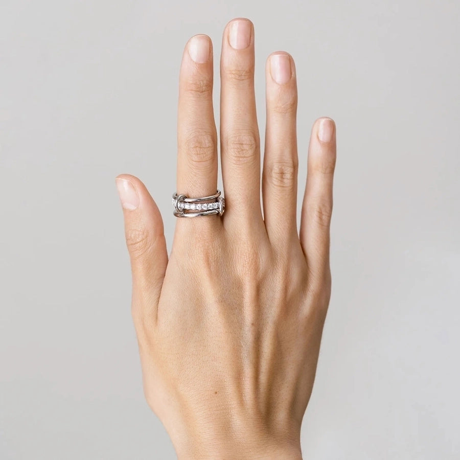 Jewelry Simple Style Classic Style Geometric 304 Stainless Steel Rings