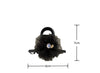 Women's Simple Style Classic Style Flower Gauze Inlay Rhinestones Hair Clip