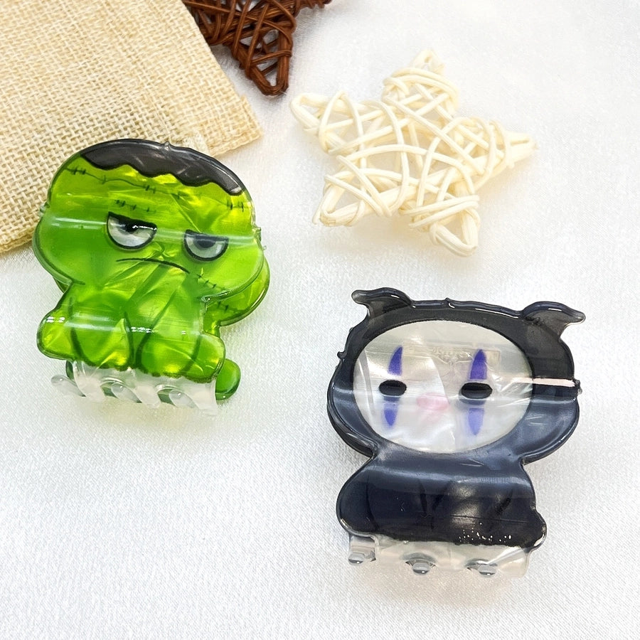 Women's Cute Cartoon Acetic acid sheets Hair Claws