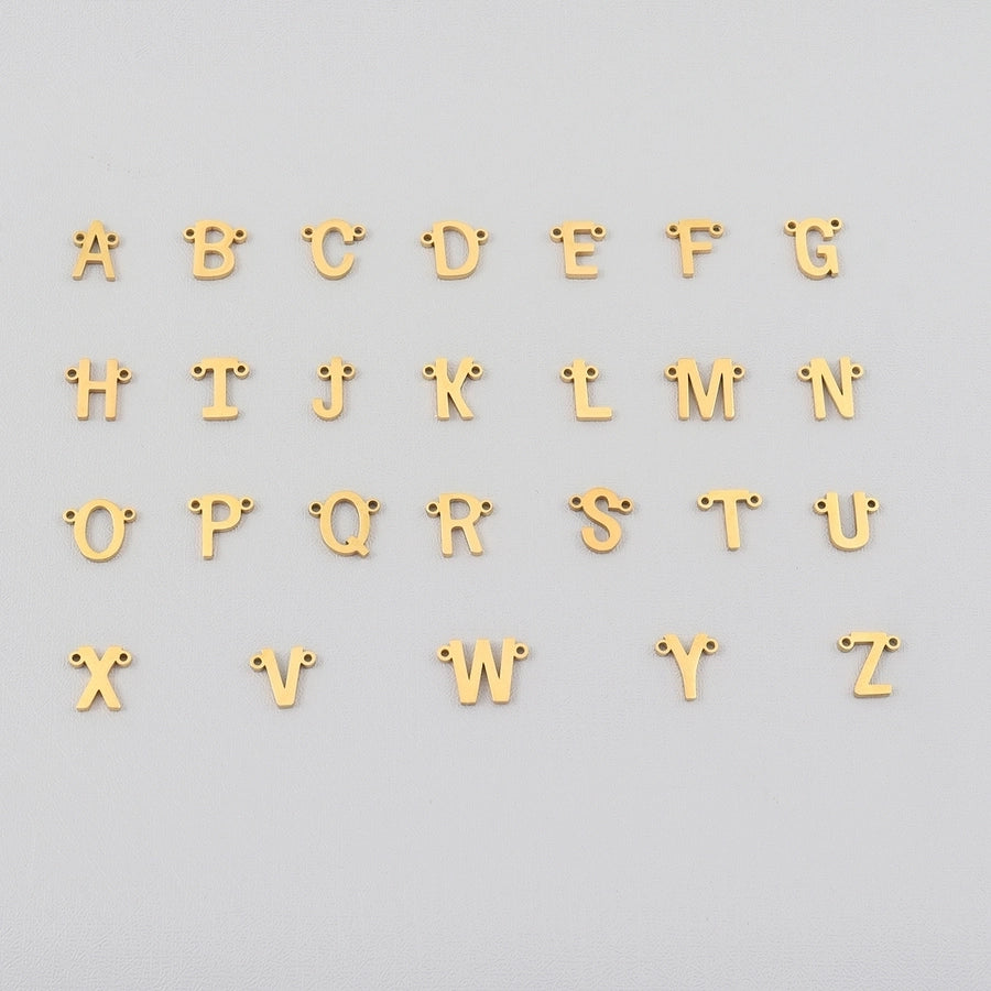 Jewelry Casual Business Classic Style Letter 201 Stainless Steel 304 Stainless Steel Pendant Necklace