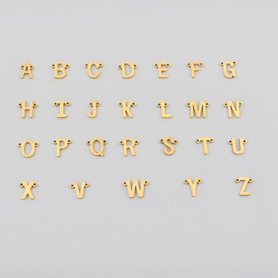 Jewelry Casual Business Classic Style Letter 201 Stainless Steel 304 Stainless Steel Pendant Necklace