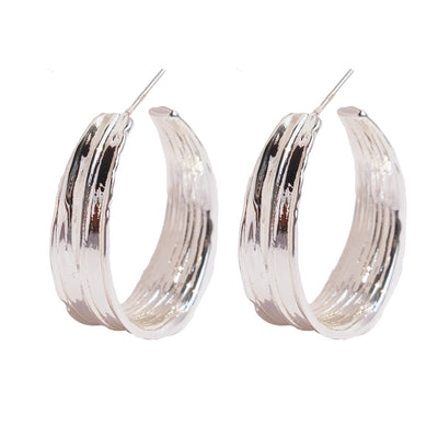 1 Pair Basic Simple Style Commute Geometric Brass 24K Gold Plated Ear Studs