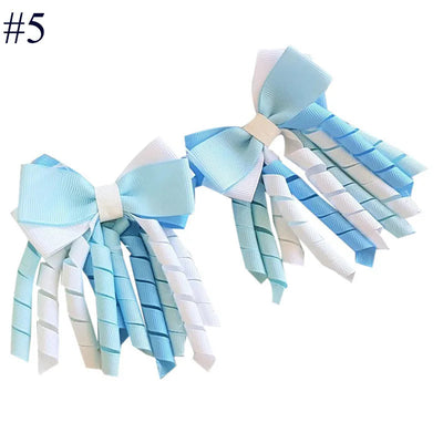 Girl'S IG Style Simple Style Bee Bow Knot Cloth Ribbon Handmade Hair Clip