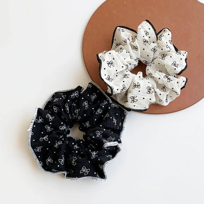 Women's Elegant Basic Streetwear Butterfly Cloth Hair Tie