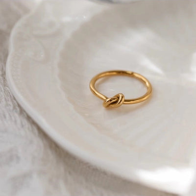 Jewelry Lady Geometric Titanium Steel Rings