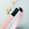 women's fashion crystal artificial crystal beaded artificial crystal hair band 1 piece