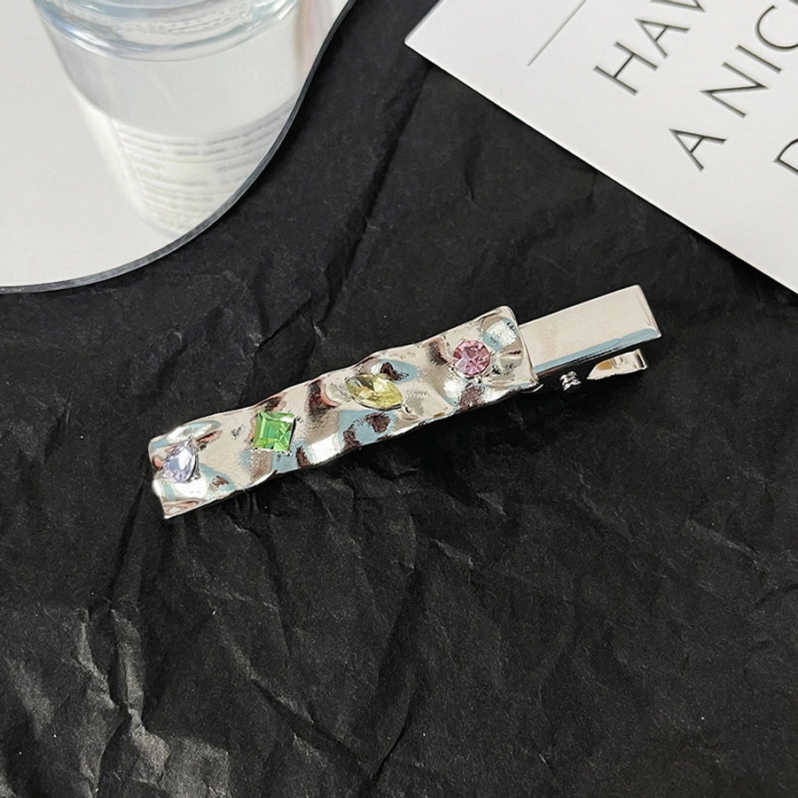 Women's IG Style Bow Knot Alloy Zircon Hair Clip