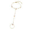 Simple Style Shiny Star Oval 304 Stainless Steel Stainless Steel Bracelets In Bulk