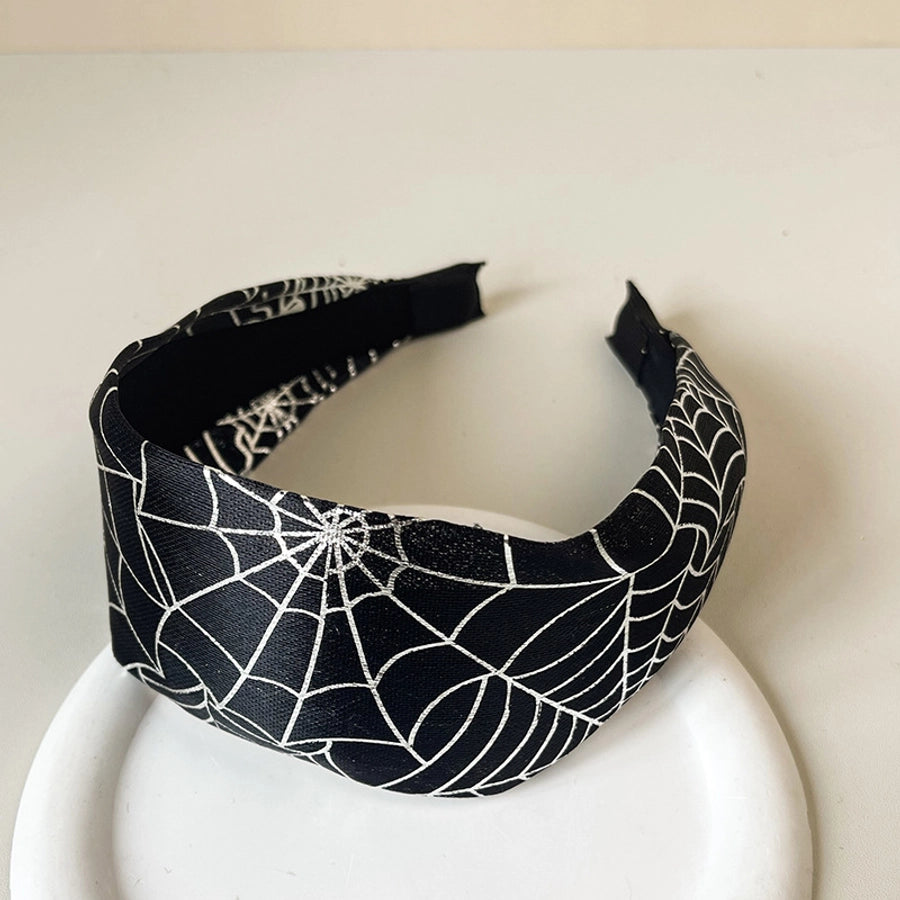 Women's Cool Style Star Spider Spider Web Cloth Hair Band