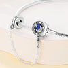 Copper Silver Plated Star Moon Bracelets