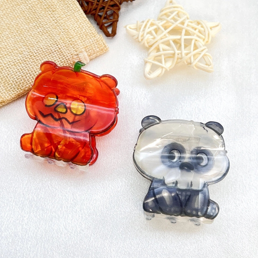 Women's Cute Cartoon Acetic acid sheets Hair Claws