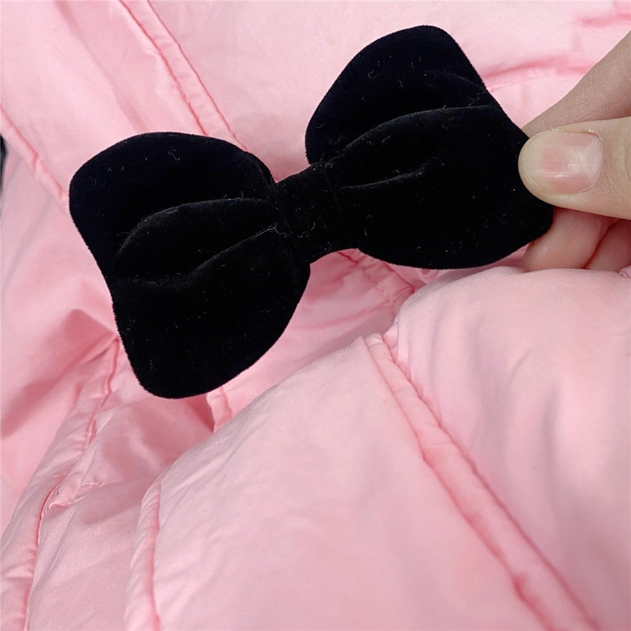 new red big bow headband sweet korean cute hair accessories