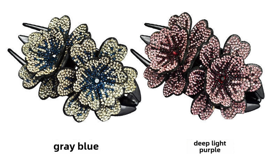 Korean Elegant Elegant Three-tooth Clip Hair Clip Mom Duckbill Clip Hair Fashion Headwear Big Grab Clip Back Head Hair Accessories