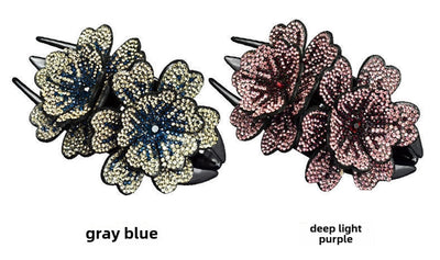 Korean Elegant Elegant Three-tooth Clip Hair Clip Mom Duckbill Clip Hair Fashion Headwear Big Grab Clip Back Head Hair Accessories