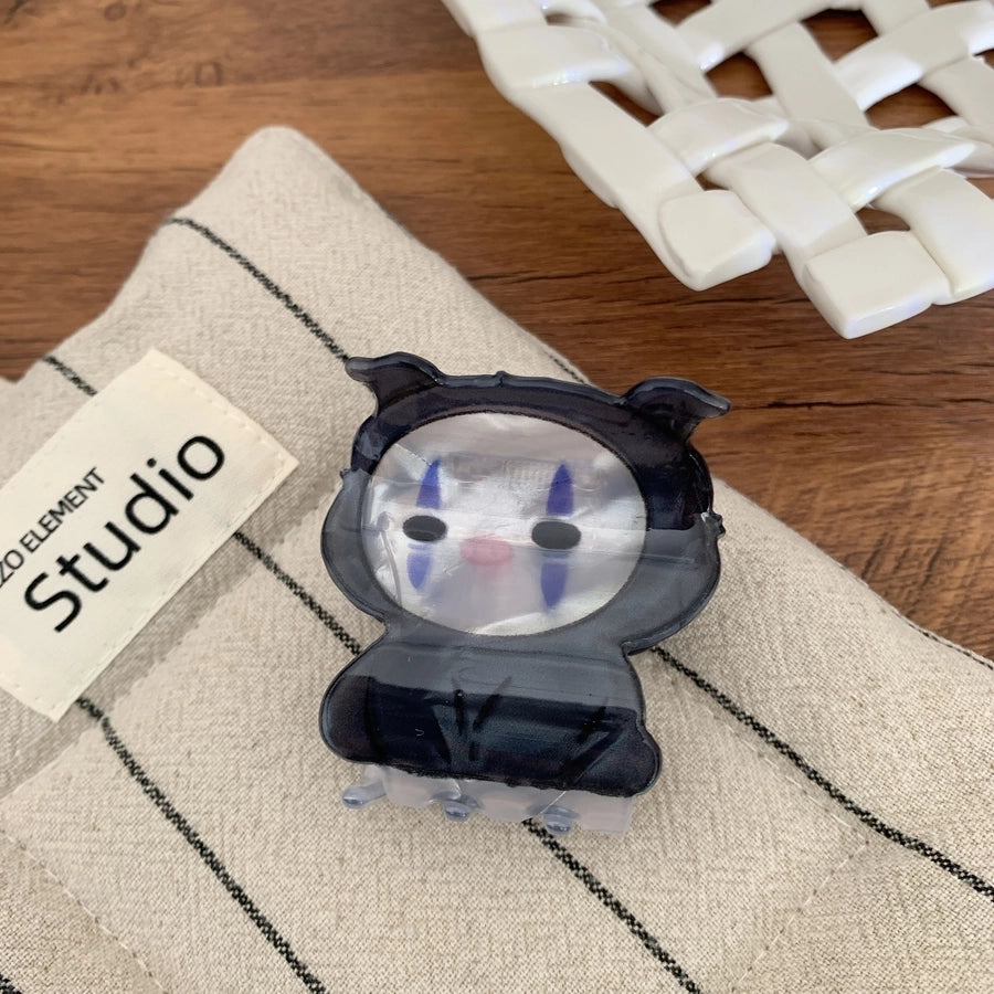 Halloween Cute Simple Style Women's Cartoon Arylic Hair Claws