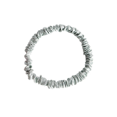 Women's Simple Style Solid Color 100%  Silk Hair Tie