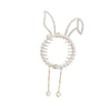 Children's ball head fixed artifact Pearl Rhinestone grip clip does not hurt the hair back of the head ponytail buckle girl hairpin headdress
