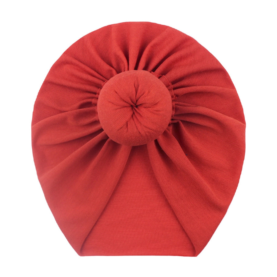 fashion solid color pom poms baby clothes