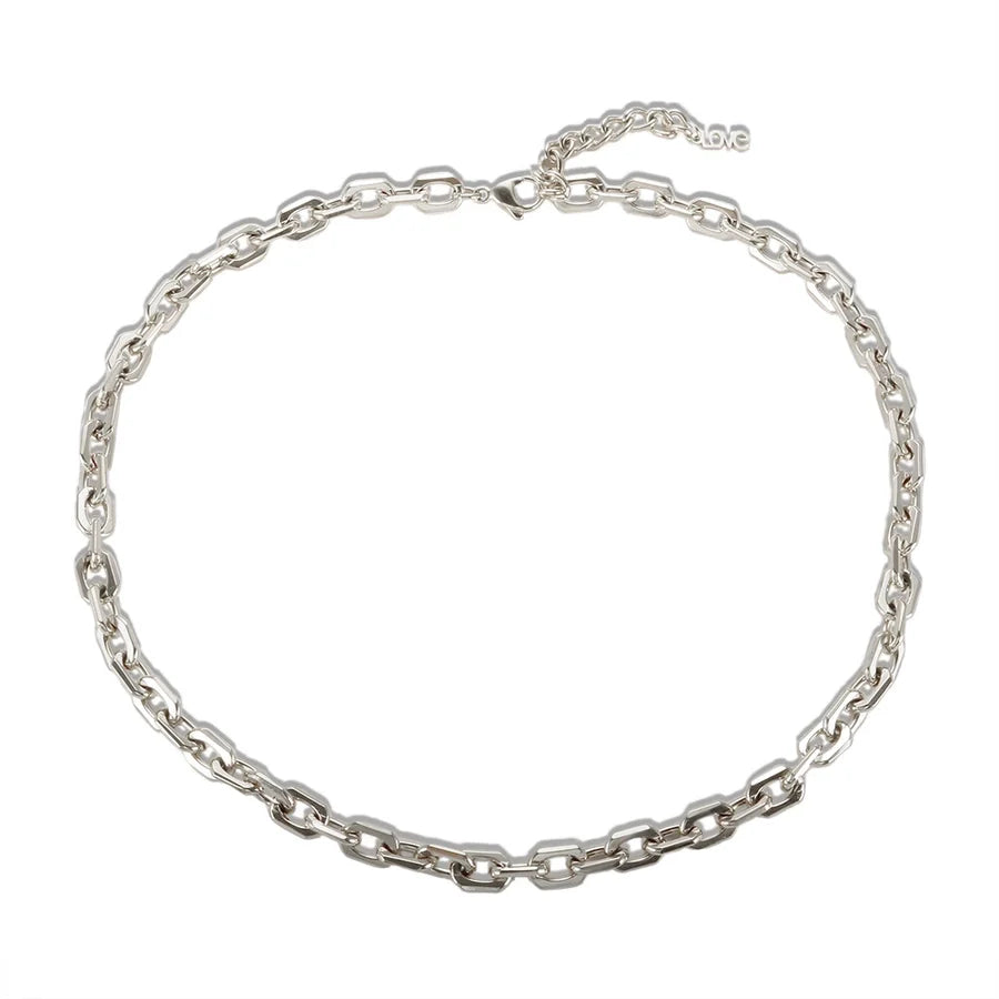 Jewelry Simple Style Geometric 304 Stainless Steel Plating Bracelets Earrings Necklace